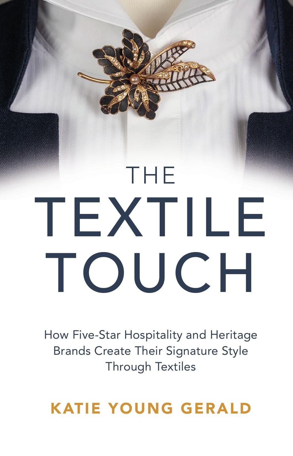 The Textile Touch by Katie Young — No. 1 best-selling book cover